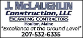 J. McLaughlin Construction LLC Sponsorship Banner