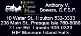 Bowers Funeral Home Sponsorship Banner